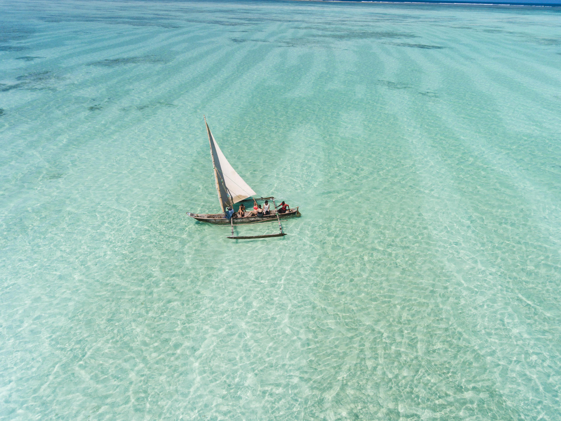 Dhow excursion on Kenya's Watamu coast