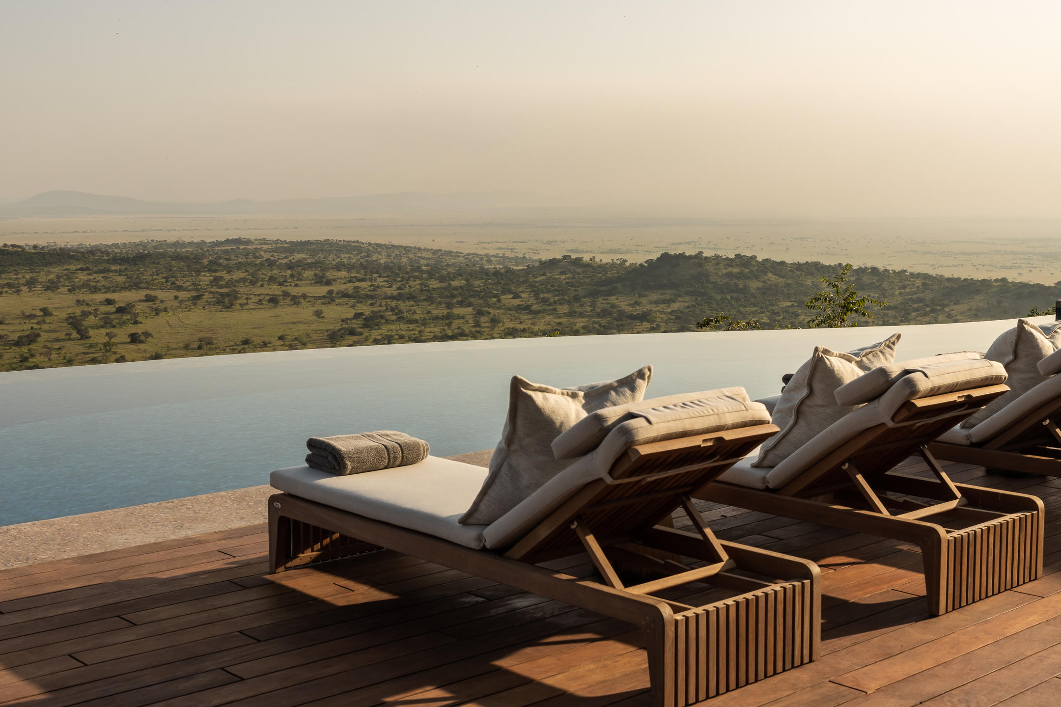 Private tented suite in Tanzania