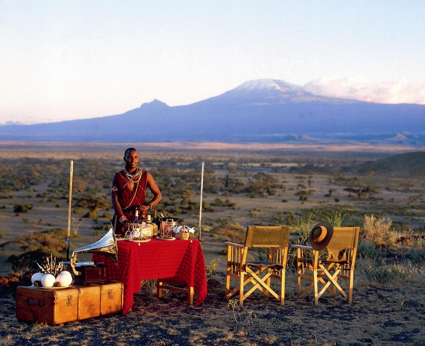 Private Amboseli Safari